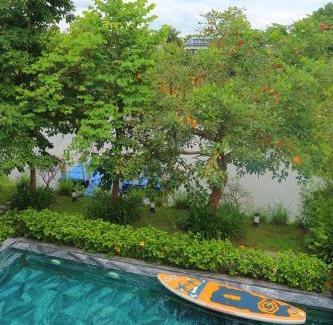 Ngoc Quang Villa | Lá Villa Flamingo Đại Lải Pool & BBQ
