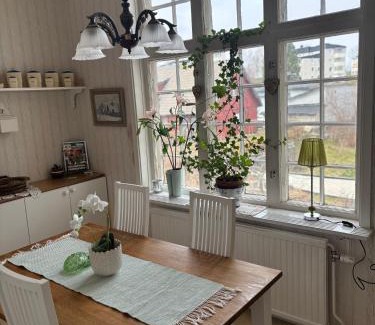 Harnosand Apartment | Charming Apartment in Historic Building - Family & Pet Friendly