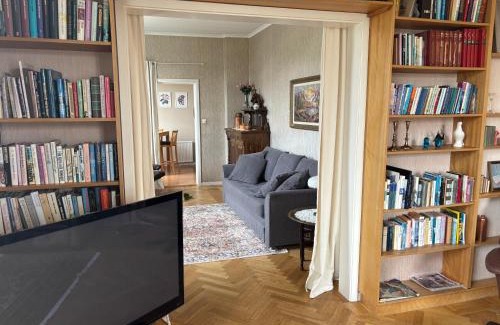 Harnosand Apartment | Charming Apartment in Historic Building - Family & Pet Friendly