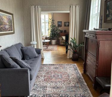 Harnosand Apartment | Charming Apartment in Historic Building - Family & Pet Friendly