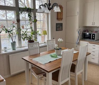 Harnosand Apartment | Charming Apartment in Historic Building - Family & Pet Friendly