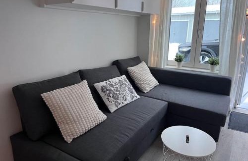Sundsvall Apartment | Cozy Apartment with Private Entrance and Family-Friendly Vibe