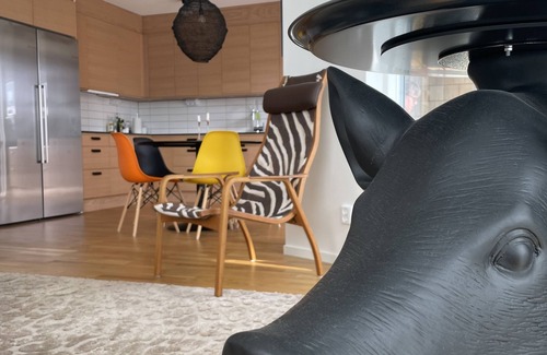 Aahus Apartment | Seaside Apartment in Åhus with Ocean View & Spa Access