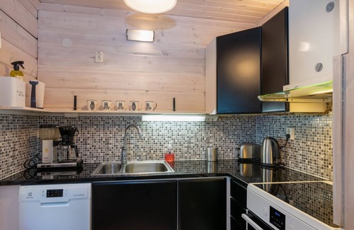 Kehys-Kainuu House | Relax at Lähderinne by Interhome: Lake View & Spa Retreat