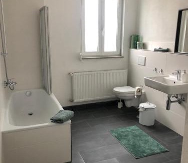 Happurg Apartment | Cozy Stay at Fewo Rose: Pet and Child Friendly Retreat