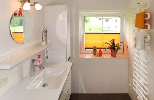 Oberwang Apartment | Guest Rated: Lärche by Interhome with Lake View & Spa