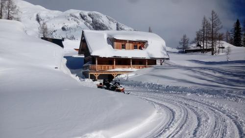 Tauplitz Apartment | Discover Lärchenhütte: Pet-Friendly Retreat with Hot Tub