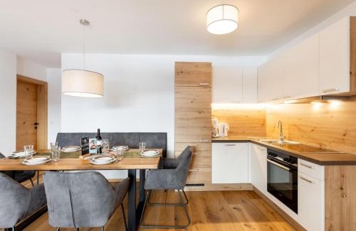 Mauterndorf Apartment | Pet-Friendly Lärchenhof Top 202: Poolside Family Retreat