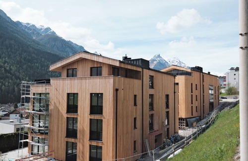 Medraz Apartment | Lärchenlodge Skyspa and Rooftop Whirlpool