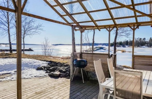 Kimito Island House | Relaxing Lake View Retreat at Långahuset by Interhome