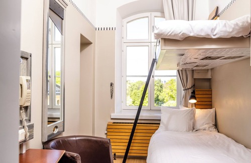 Sodermalm Hotel | Guest Rated 9.2/10 at Långholmen Hotell with Breakfast