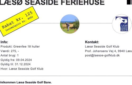 Læsø House | Family-Friendly 3-Person Holiday Park Home in L S