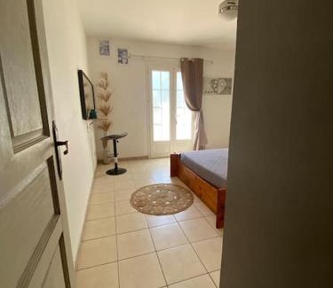 Saint-Benoit Villa | Relax at lé z'orangines with a Pool and Family-Friendly Vibe