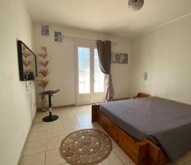 Saint-Benoit Villa | Relax at lé z'orangines with a Pool and Family-Friendly Vibe