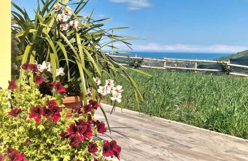 Ripatransone House | Discover Lí da Ste: Family-Friendly Stay with Pool Access