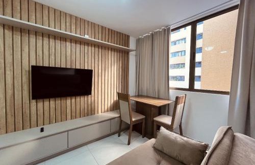 Cabo Branco Apartment | Family-Friendly Lírios do Cabo Branco with Pool and High Ratings