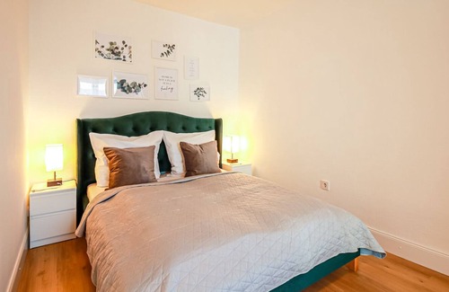 Kadelburg Apartment | Cozy Löwe Apartments "Grün" Küssaberg near the Rhine River