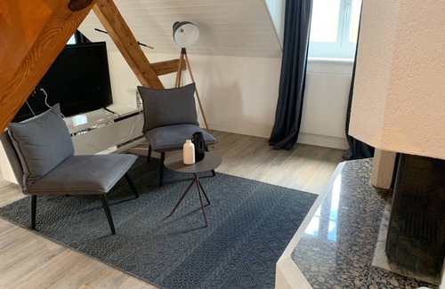 Old Town Apartment | Cozy Löwenplatz Apartment near Station with Top Amenities