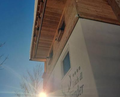 San Martino in Badia Apartment | Discover Lüch dl Jëinder: Pet Friendly with Breakfast Included