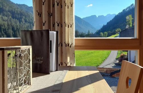 San Martino in Badia Apartment | Discover Lüch dl Jëinder: Pet Friendly with Breakfast Included