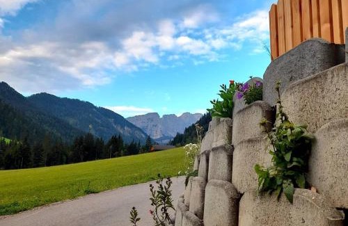 San Martino in Badia Apartment | Discover Lüch dl Jëinder: Pet Friendly with Breakfast Included