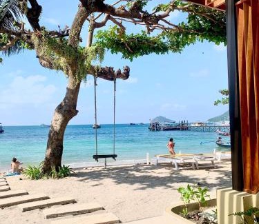 Koh Tao Apartment | Adults-Only Lücke Boutique Hotel with Private Beach Access