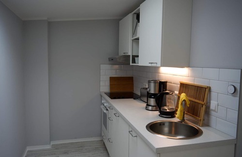Saal Apartment | Ideal Getaway at Lütt Henna for Couples and Families