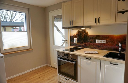 Soltau Apartment | Cozy Lütte Schnuck: Enjoy Your Stay with Kitchen Amenities