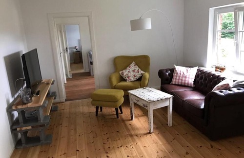 Blekendorf House | Relax at Lüttes Mühlenhus: Family & Pet-Friendly Retreat