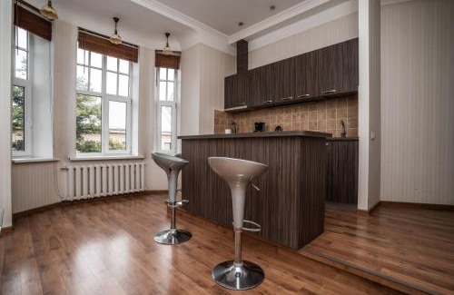 Avoti Apartment | Discover Lāčplēša Central Apartments: Child-Friendly Comfort