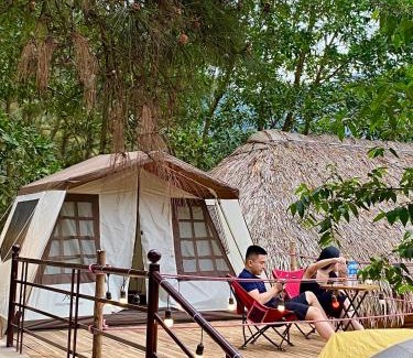 Soc Son Other | Beautiful Lều Biệt Thự with Ocean View & Pet-Friendly Stay