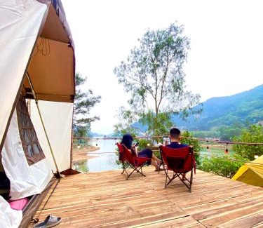 Soc Son Other | Beautiful Lều Biệt Thự with Ocean View & Pet-Friendly Stay