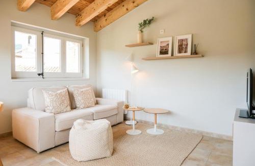Besalu Apartment | L'ÀTIC DEL PORTALET - Vistas al puente de Besalú