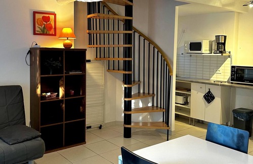 Pont-Saint-Esprit Apartment | Experience l'échappée belle Duplex with Pool & Terrace