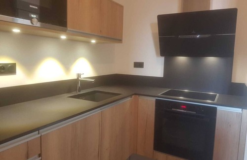 Arc-1800 Apartment | Experience L'écrin-Arcs1800: Spa & Fitness Retreat Awaits