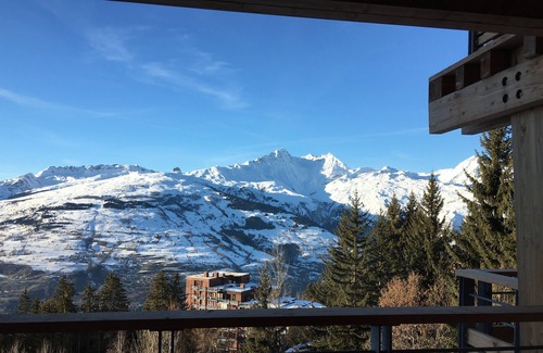 Arc-1800 Apartment | Experience L'écrin-Arcs1800: Spa & Fitness Retreat Awaits