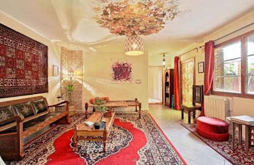 Vaires-sur-Marne House | Experience Relaxation at L'écrin de Rûmi with Hot Tub