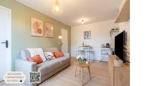 Clermont Apartment | Discover L'écrin des Bois: Near Beauvais Airport & Nature