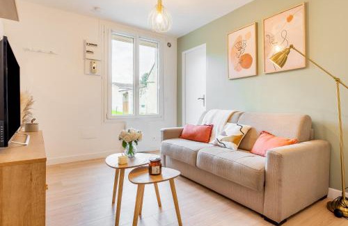 Clermont Apartment | Discover L'écrin des Bois: Near Beauvais Airport & Nature
