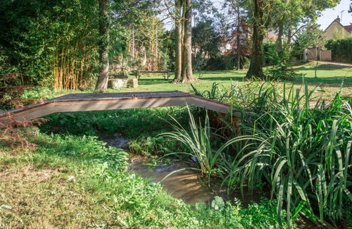 Pougny Villa | Beautiful Villa Nature - Maya Village with Pet-Friendly Options