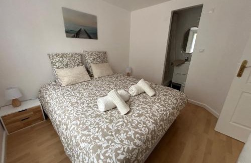 Saint-Brieuc Apartment | Experience L'écrin Marin with a Gorgeous Ocean View