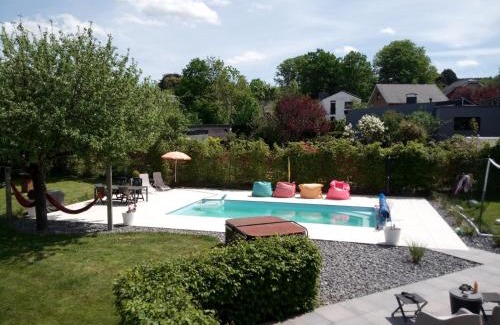 Spa Apartment | Charming L'écurie Gîte Duplex with Spa and Ocean View