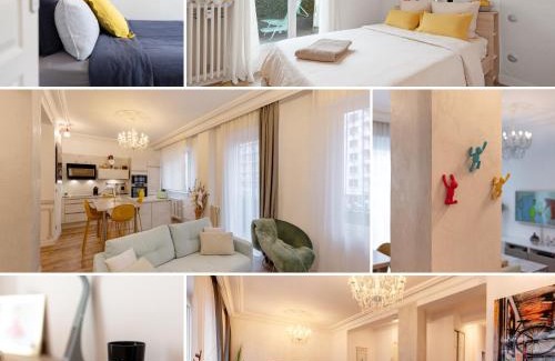 Saint-Georges Apartment | Elegant Toulouse Getaway with Garage for Family Comfort