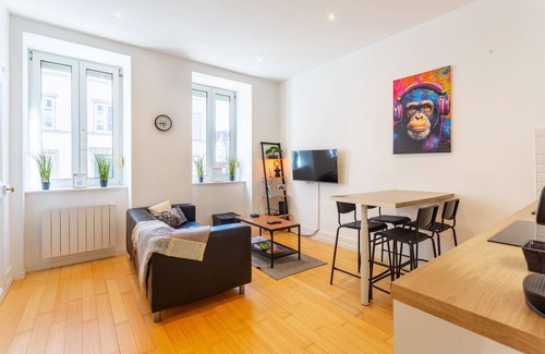 Strasbourg Apartment | L'Élégant - Charmant appartement 3 pièces proche Musée d'Art Moderne et Gare Centrale