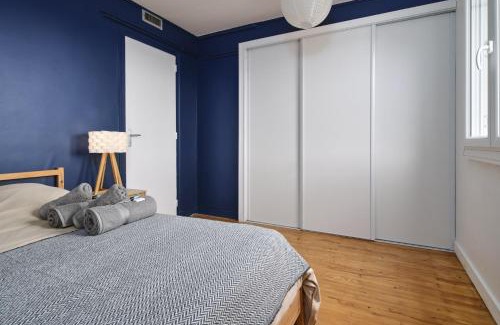 Centre Ville Apartment | Elegant T3 with Scenic Views Near City Center & Train