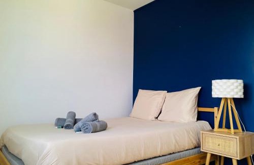Centre Ville Apartment | Elegant T3 with Scenic Views Near City Center & Train