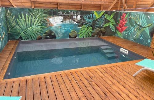 Schoelcher Villa | Relax at L’ÉMERAUDE VILLA with Hot Tub & Family Amenities