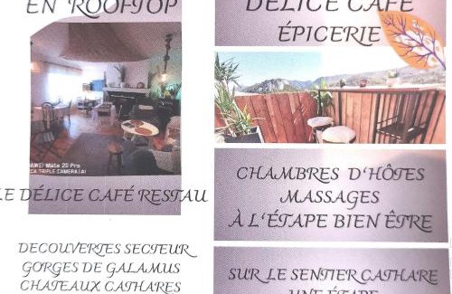Camps-sur-l'Agly House | Relax at L'ÉTAPE BIEN ÊTRE - Highly Rated with Great Amenities