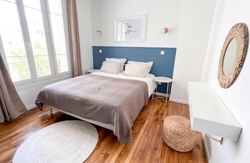 Clamart Apartment | Child-Friendly Escape at L'évasion bleue in Clamart, Paris