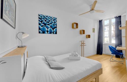 Carmes Apartment | Modern T3 at L'île aux Tounis in Central Toulouse